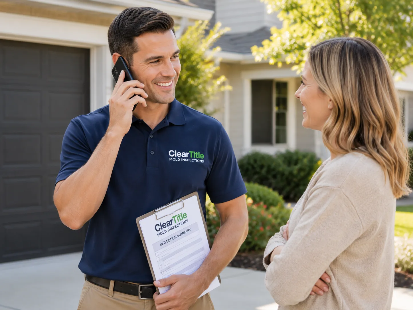 Mold Inspection For Home Sale Port Tobacco, MD FAQs
